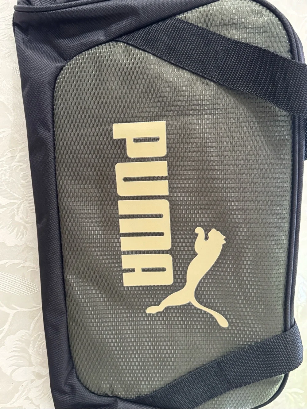 Puma Duffel Bag Olive Green Black 36L New With Tags